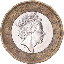 Monnaie, Grande-Bretagne, Pound, 2017