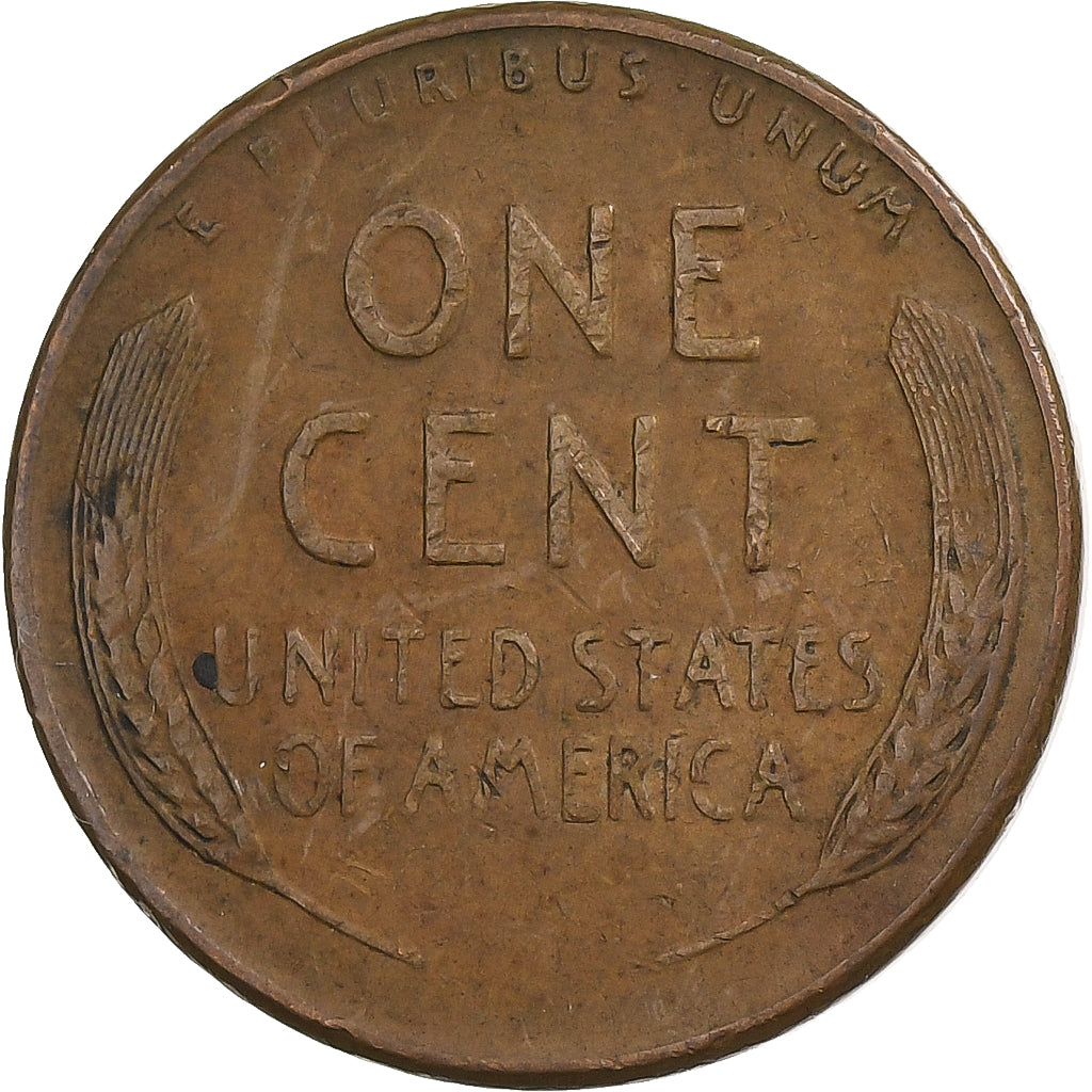 Estados Unidos da América, Cent, Lincoln, 1952, San Francisco, Bronze