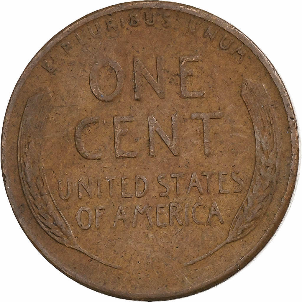 Estados Unidos da América, Cent, Lincoln, 1953, San Francisco, Bronze