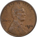 Estados Unidos da América, Cent, Lincoln, 1954, Denver, Bronze, VF(30-35)