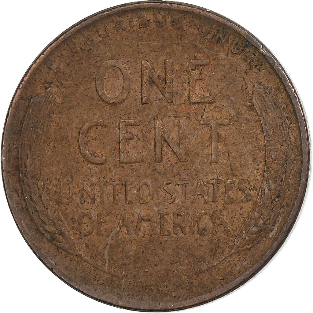 Estados Unidos da América, Cent, Lincoln, 1954, Denver, Bronze, VF(30-35)
