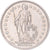 Moneda, Suiza, Franc, 1977