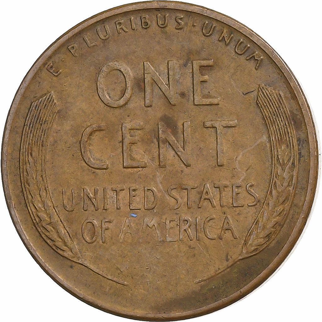 Estados Unidos da América, Cent, Lincoln, 1955, San Francisco, Bronze