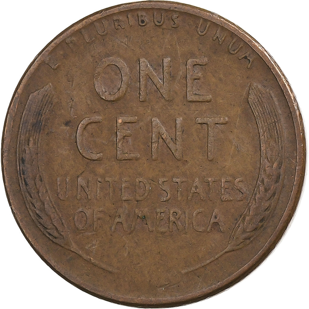 United States, Cent, Lincoln, 1951, Denver, Bronze, VF(20-25)