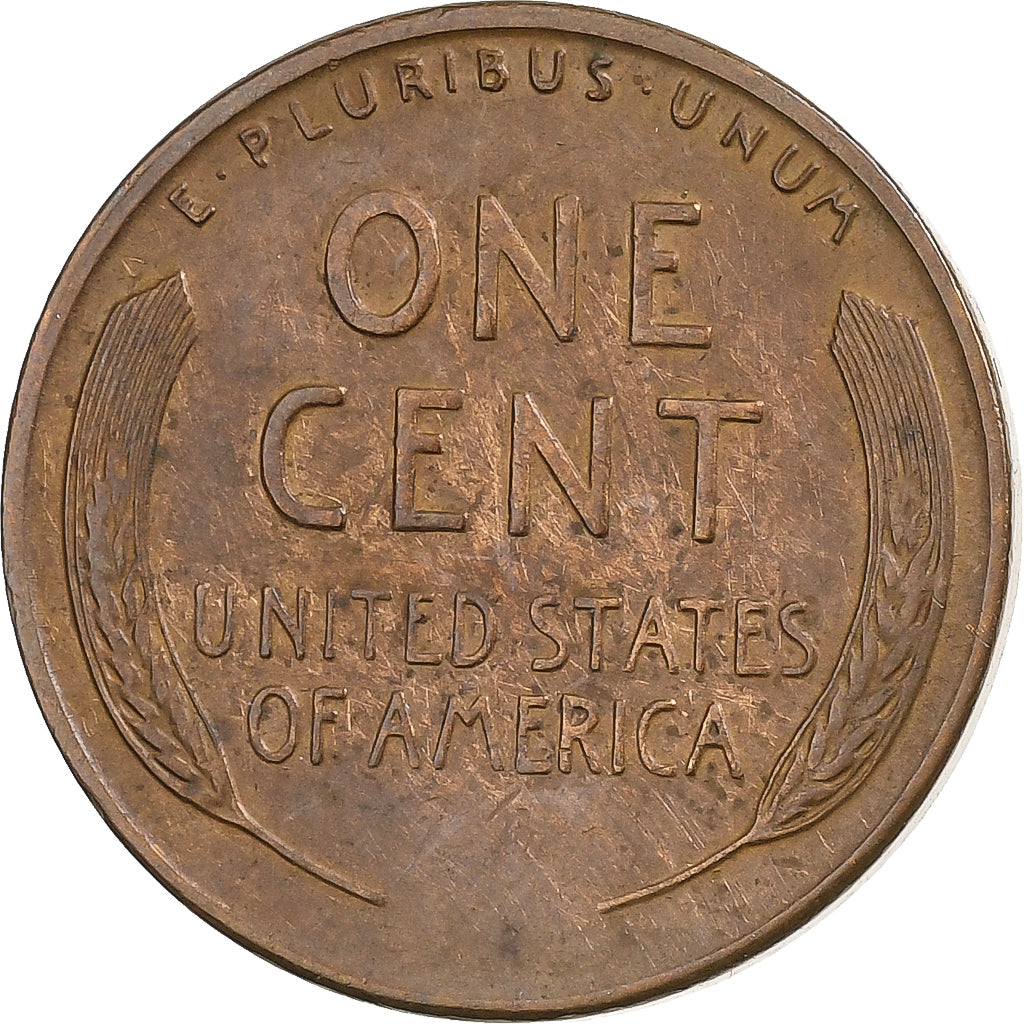 Estados Unidos da América, Cent, Lincoln, 1954, San Francisco, Bronze