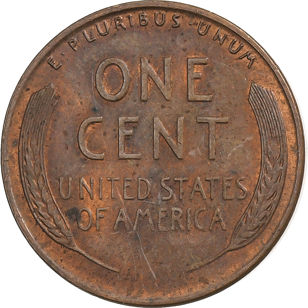 Estados Unidos da América, Cent, Lincoln, 1955, Denver, Bronze, EF(40-45)