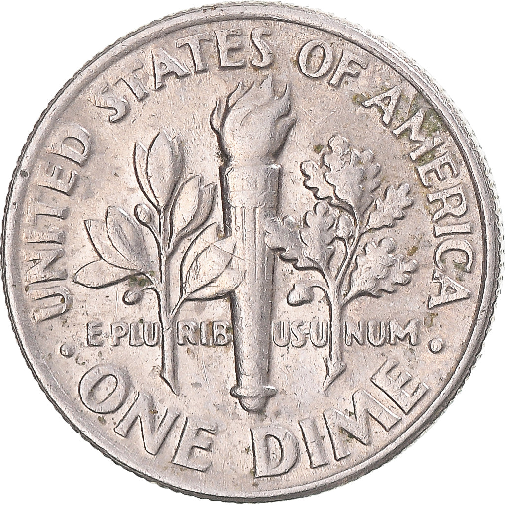 Coin, United States, Dime, 1991