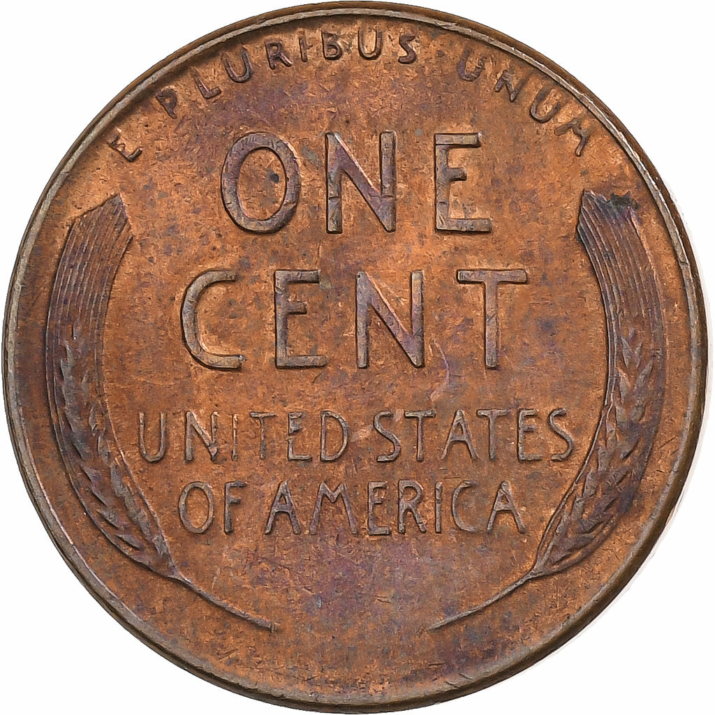 Estados Unidos da América, Cent, Lincoln, 1956, Denver, Bronze, EF(40-45)