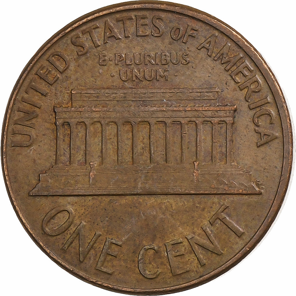 Verenigde Staten, Cent, Lincoln, 1960, Denver, Bronzen, FR+