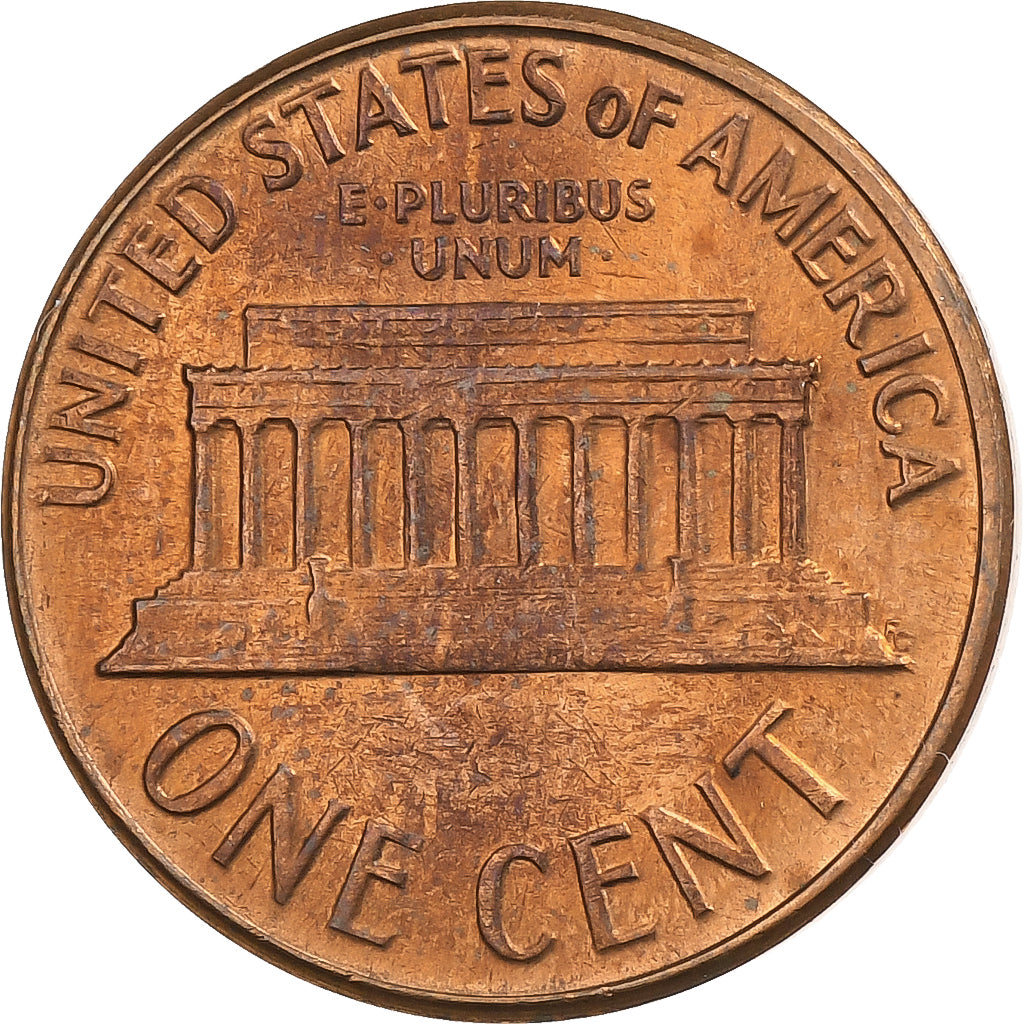 Verenigde Staten, Cent, Lincoln, 1961, Denver, Bronzen, ZF