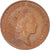 Moneda, Guernsey, 2 Pence, 1989