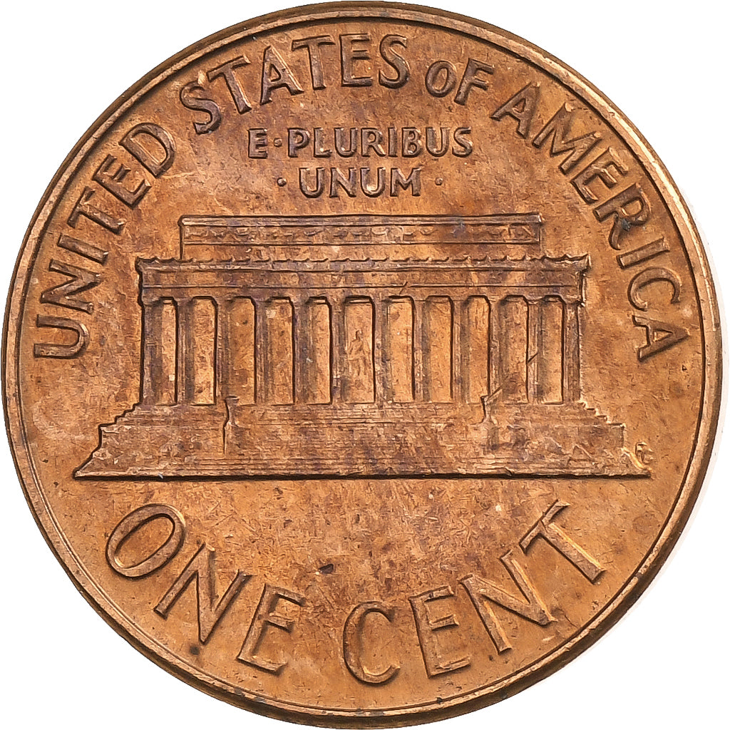 Verenigde Staten, Cent, Lincoln, 1962, Denver, Bronzen, ZF+