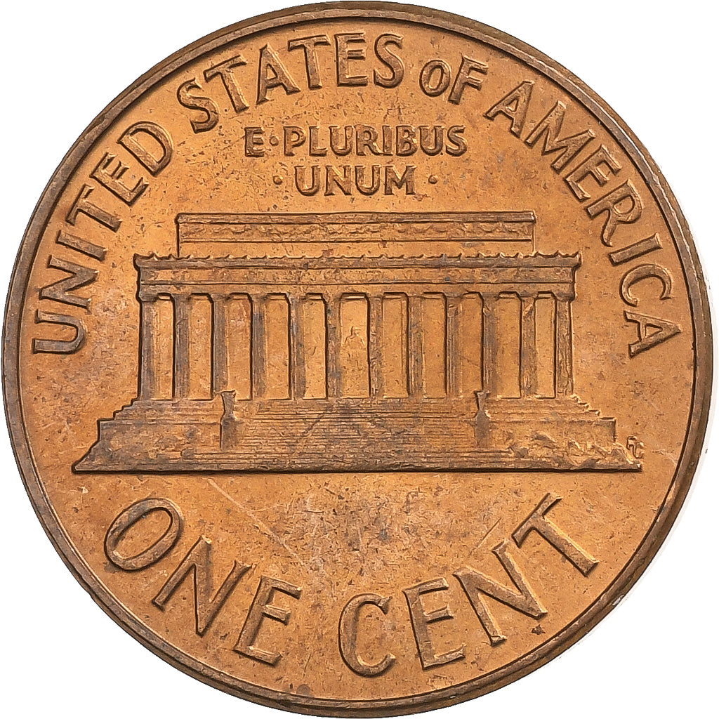 United States, Cent, Lincoln, 1960, Philadelphia, Bronze, AU(50-53)