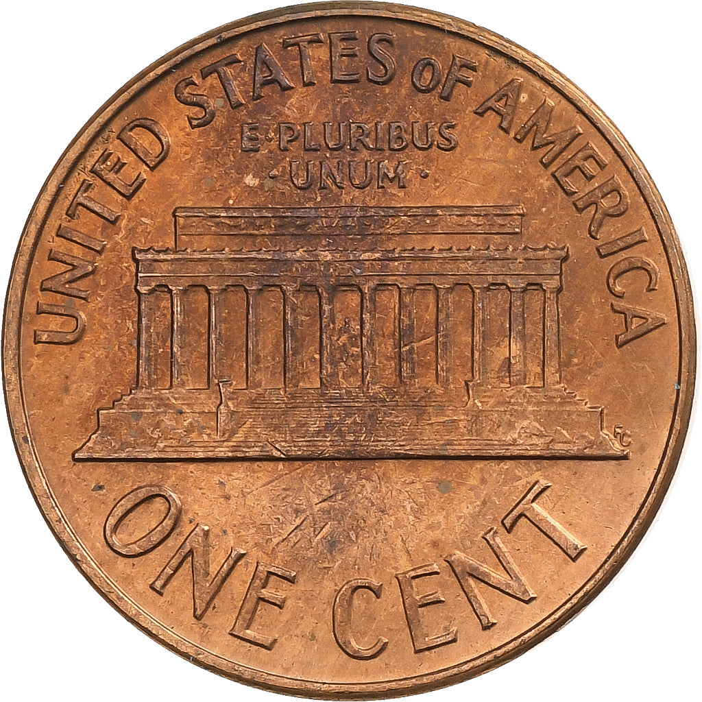 United States, Cent, Lincoln, 1961, Philadelphia, Bronze, AU(50-53)