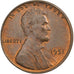 USA, Cent, Lincoln, 1951, Philadelphia, Brązowy, EF(40-45)