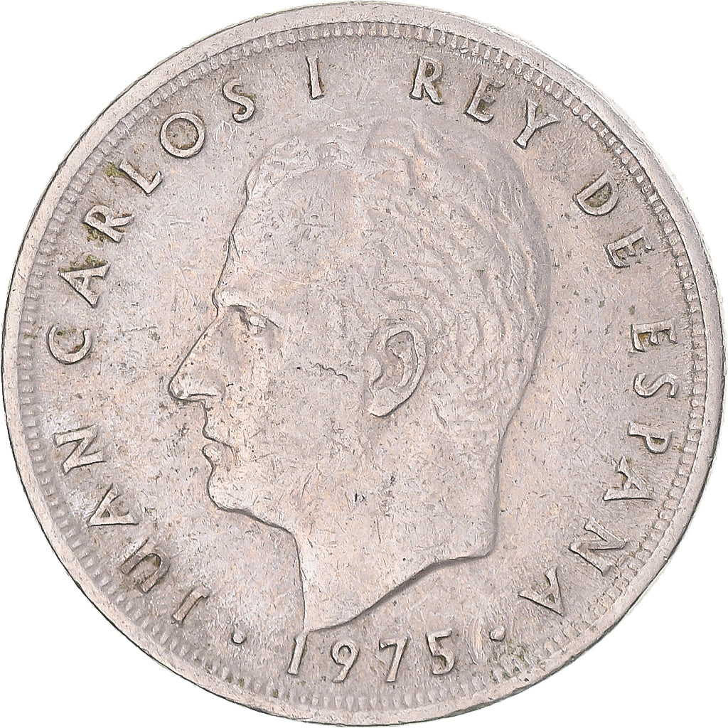 Moneta, Hiszpania, 5 Pesetas, 1977