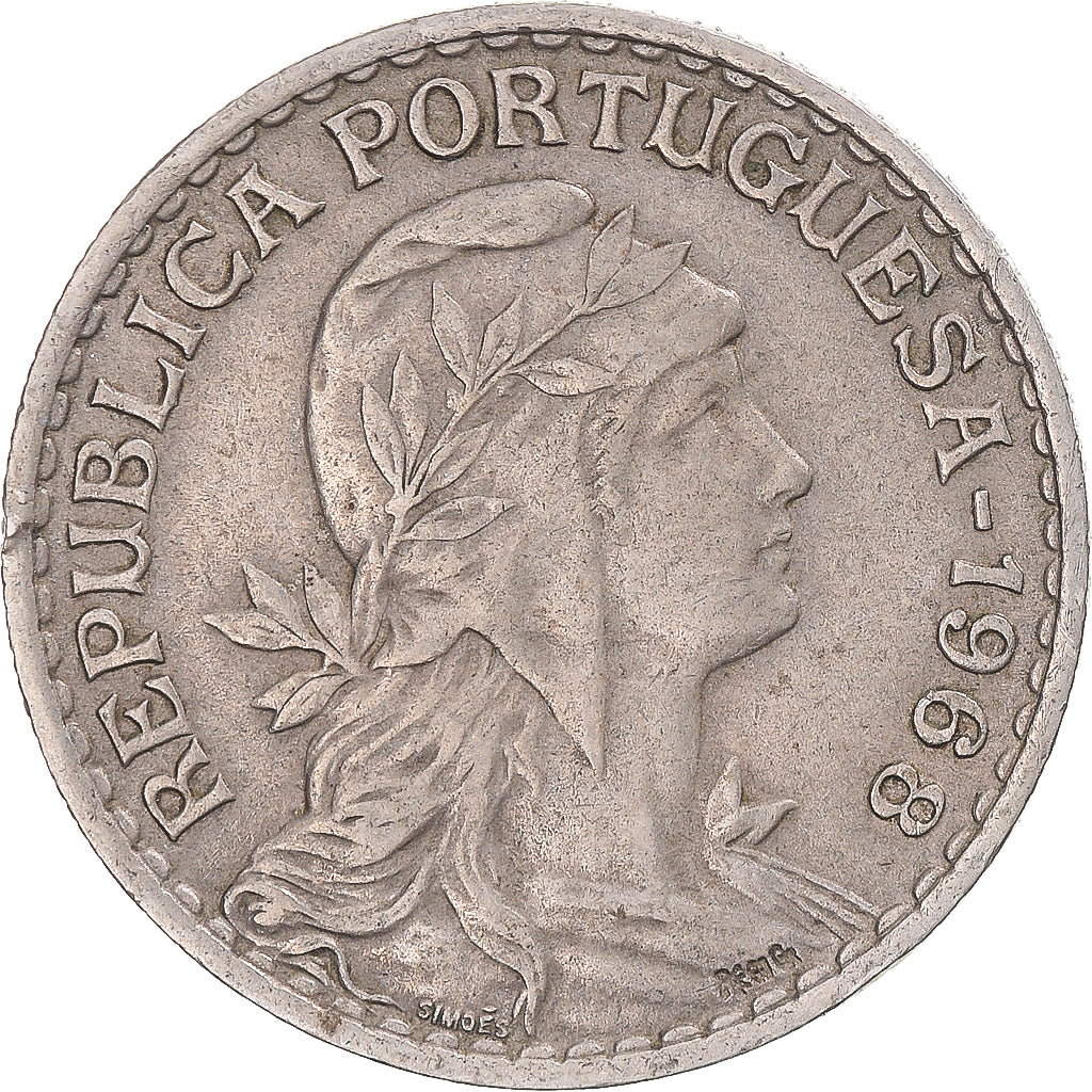 Moneta, Portogallo, Escudo, 1968
