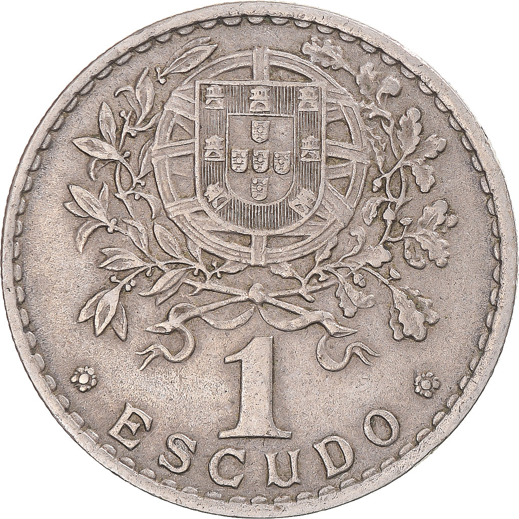 Moneta, Portogallo, Escudo, 1968