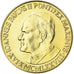 Vatican, Medal, John Paul II, 1980, MDP, Gold, MS(65-70)