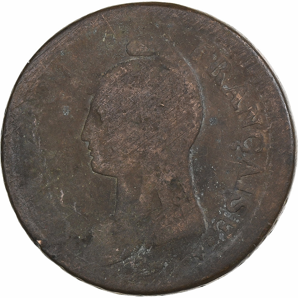 Francia, Decime, Dupré, AN 5, Paris, Rame, B+