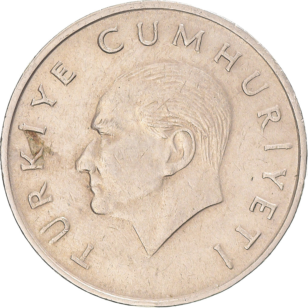 Münze, Türkei, 10000 Lira, 10 Bin Lira, 1994