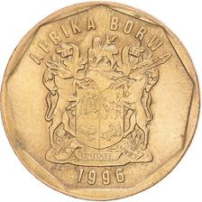 Moneta, Sudafrica, 50 Cents, 1996