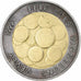 Suisse, 5 Francs, Fête des Vignerons, 1999, Bern, Bimétallique, TTB