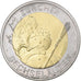 Switzerland, 5 Francs, Zürcher Sechseläuten, 2001, Bern, Bi-Metallic