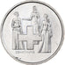 Switzerland, 5 Francs, Revison of the Constitution, 1974, Bern, Cupronickel