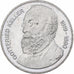 Suiza, 5 Francs, Gottfried Keller, 1990, Bern, Cupronickel, EBC
