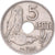 Grecia, 5 Lepta, 1912