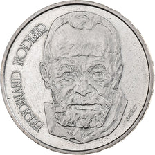 Switzerland, 5 Francs, Ferdinand Hodler, 1980, Bern, Cupronickel, AU(55-58)