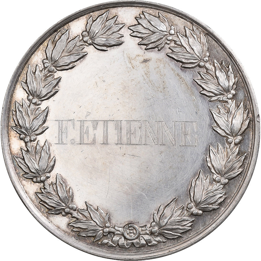 Frankreich, Medaille, Napoléon III, 1868, Silber, Caqué, UNZ