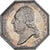 France, Jeton, Louis XVIII, Ville de Rouen, 1818, Argent, SUP, Barre
