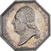 France, Jeton, Louis XVIII, Ville de Rouen, 1818, Argent, SUP, Barre
