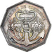 Francia, zeton, Chambre de commerce du Havre de Grâce, Plata, Barre, EBC