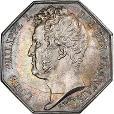 France, Token, Louis Philippe I, Chambre de commerce du Havre de Grâce, Silver