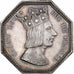 France, Token, Saint Louis, Notaires de l'arrondissement de Louviers, Silver