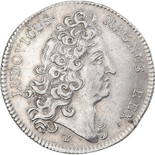 Francia, ficha, Louis XIV, Bâtiments du Roi, 1715, Argento, BB+