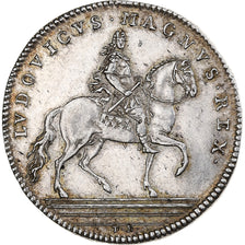 France, Jeton, Louis XIV, Etats de Bretagne, 1693, Argent, TTB+