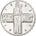 Switzerland, 5 Francs, Swiss Red Cross, 1963, Bern, Silver, AU(55-58)
