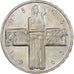Switzerland, 5 Francs, Swiss Red Cross, 1963, Bern, Silver, AU(50-53)
