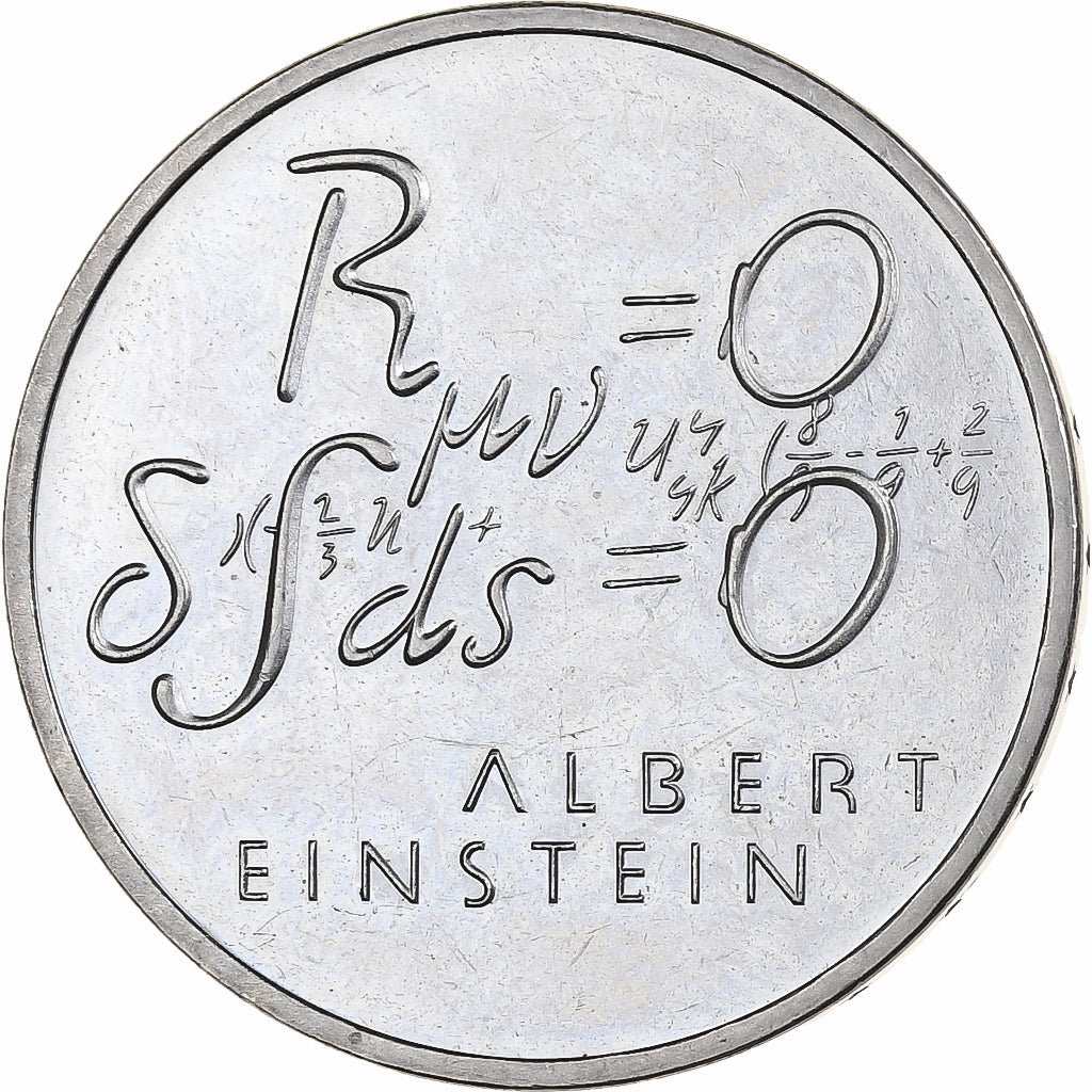 Suisse, 5 Francs, Einstein, 1979, Bern, Cupro-nickel, SUP