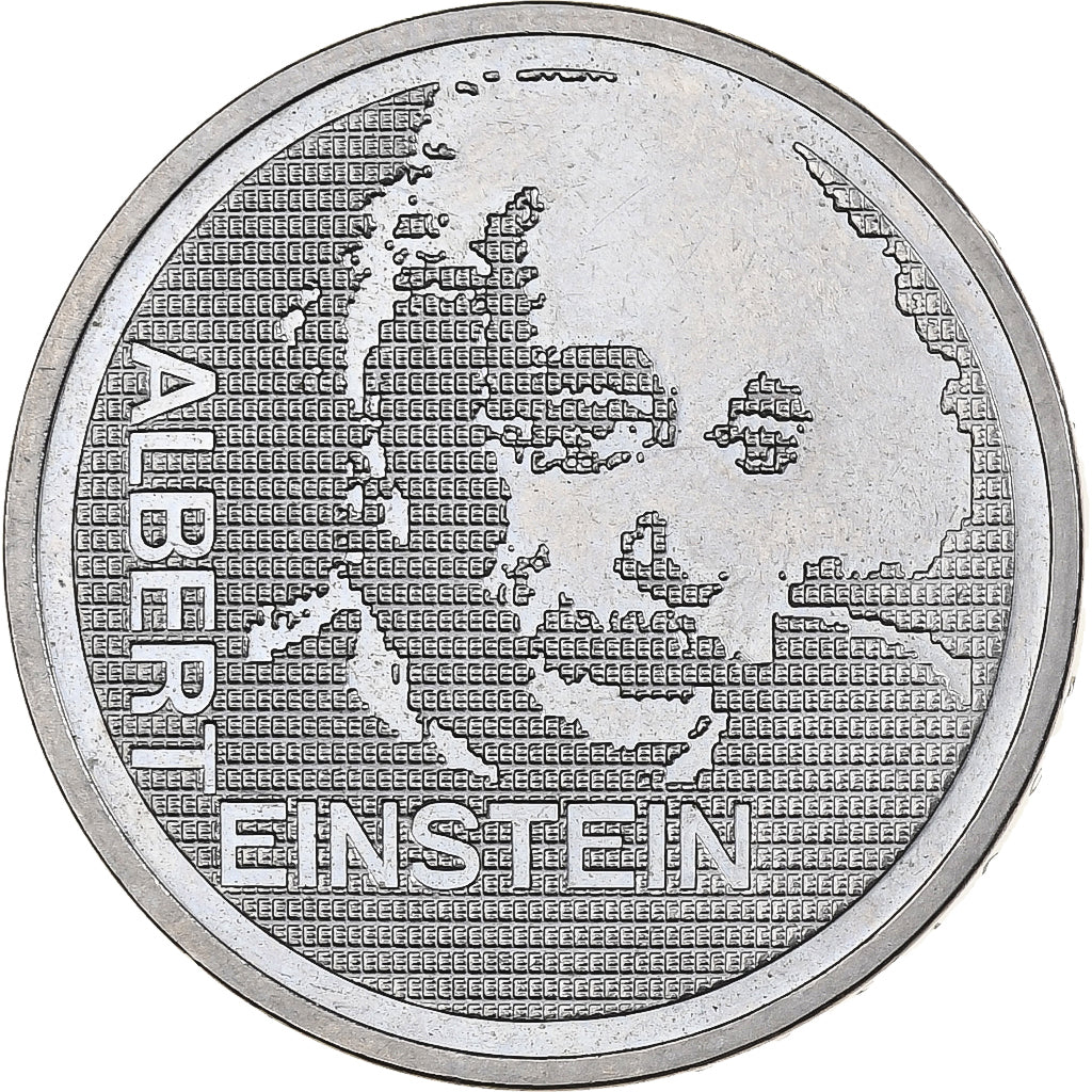 Suisse, 5 Francs, Albert Einstein, 1979, Bern, Cupro-nickel, SUP