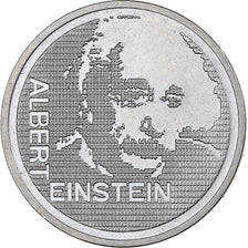 Suisse, 5 Francs, Albert Einstein, 1979, Bern, Cupro-nickel, SUP