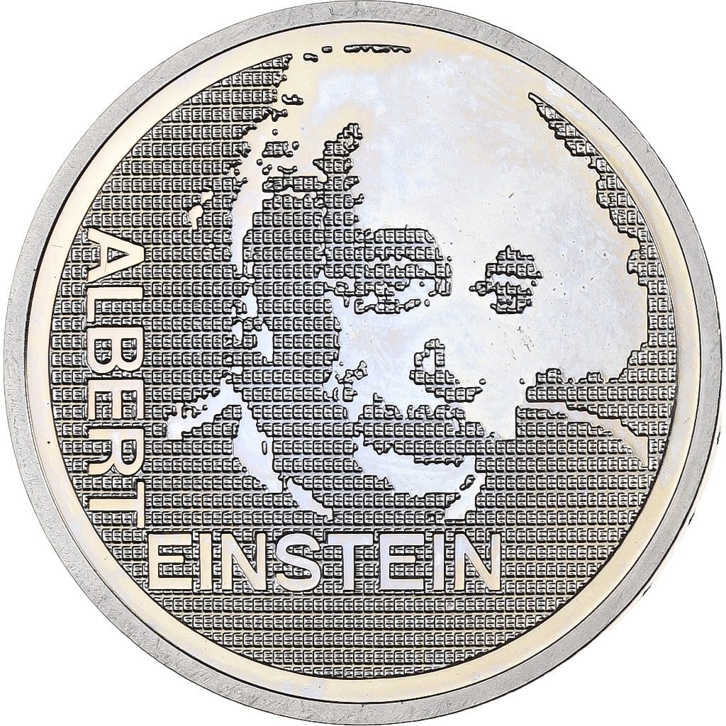 Suisse, 5 Francs, Albert Einstein, 1979, Bern, BE, Cupro-nickel, SPL
