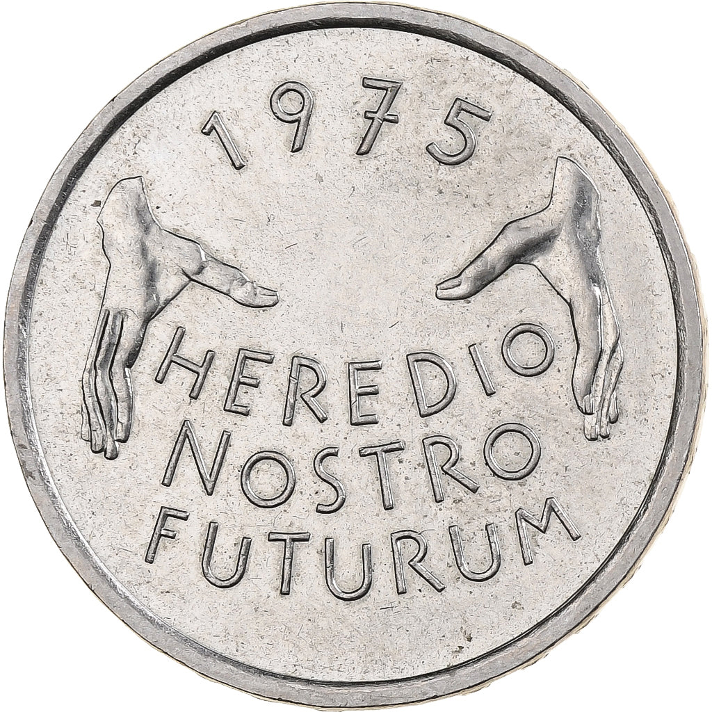 Switzerland, 5 Francs, Historic Preservation, 1975, Bern, Copper-nickel