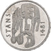 Suisse, 5 Francs, Convention de Stans, 1981, Bern, Cupro-nickel, SUP