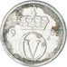 Moeda, Noruega, 10 Öre, 1980