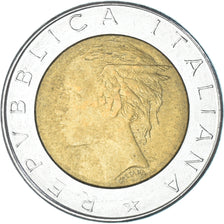 Moneda, Italia, 500 Lire, 1983